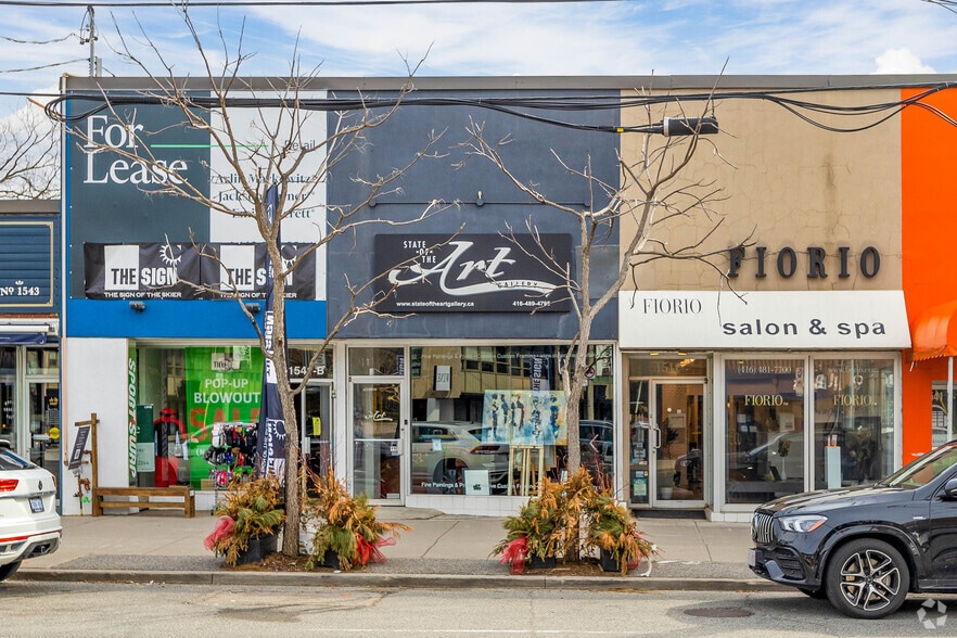 1541-1543 Bayview Ave, Toronto, ON for sale - Primary Photo - Image 1 of 2
