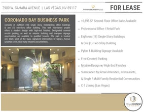 7900 W Sahara Ave, Las Vegas, NV à vendre Photo intérieure- Image 2 de 9