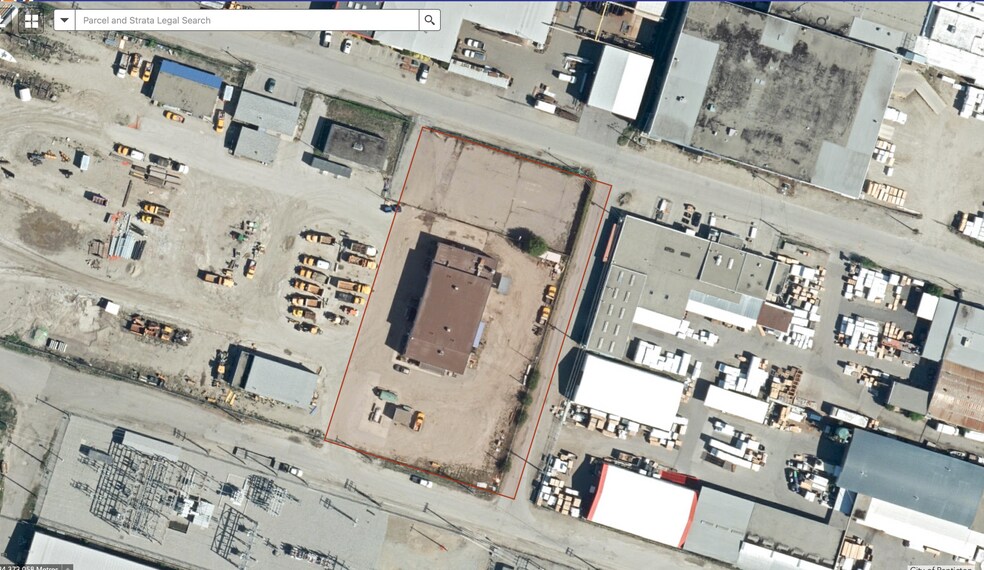 270 Waterloo Av, Penticton, BC à vendre - Plan de site - Image 1 de 1