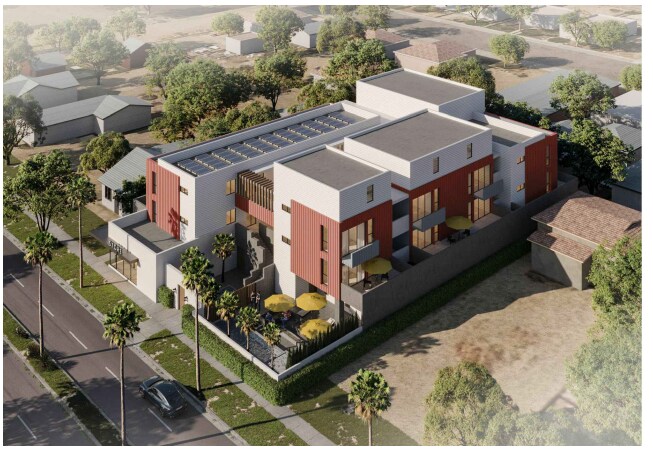 Oasis Street, Indio, CA à vendre - Photo du bâtiment - Image 2 de 11