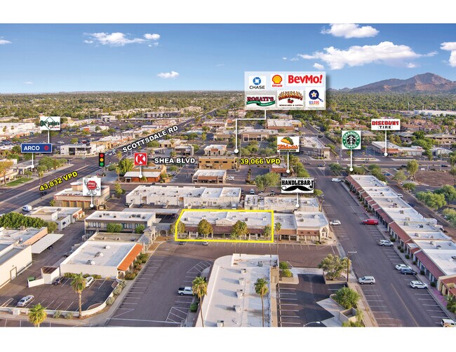 Plus de détails pour 7119-7125 E Sahuaro Dr, Scottsdale, AZ - Commerce de détail à louer
