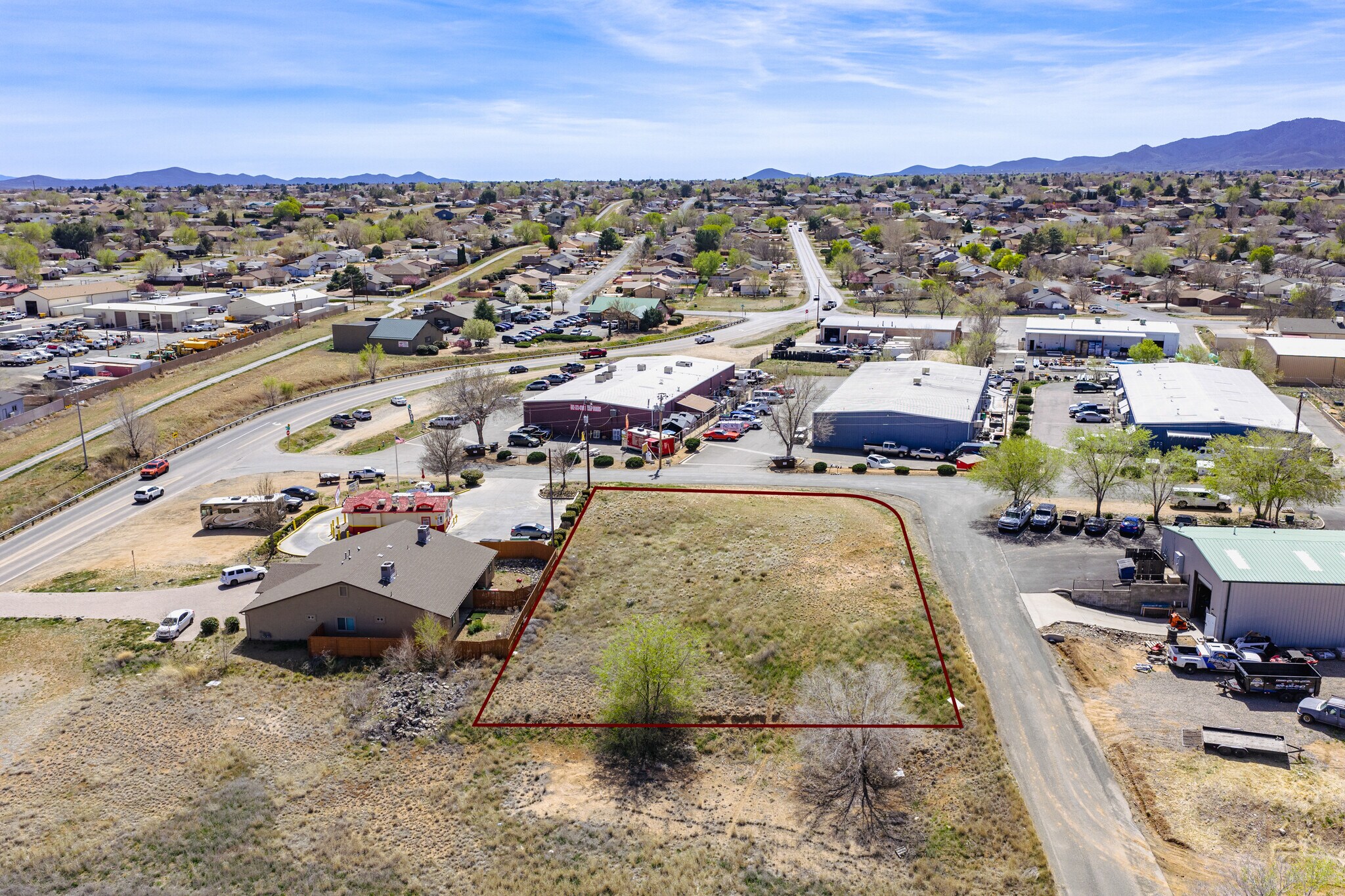 5841-5859 N Hill Rd, Prescott Valley, AZ à vendre Photo principale- Image 1 de 34