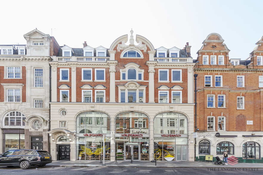 19-21 Great Portland St, London for lease - Building Photo - Image 1 of 2