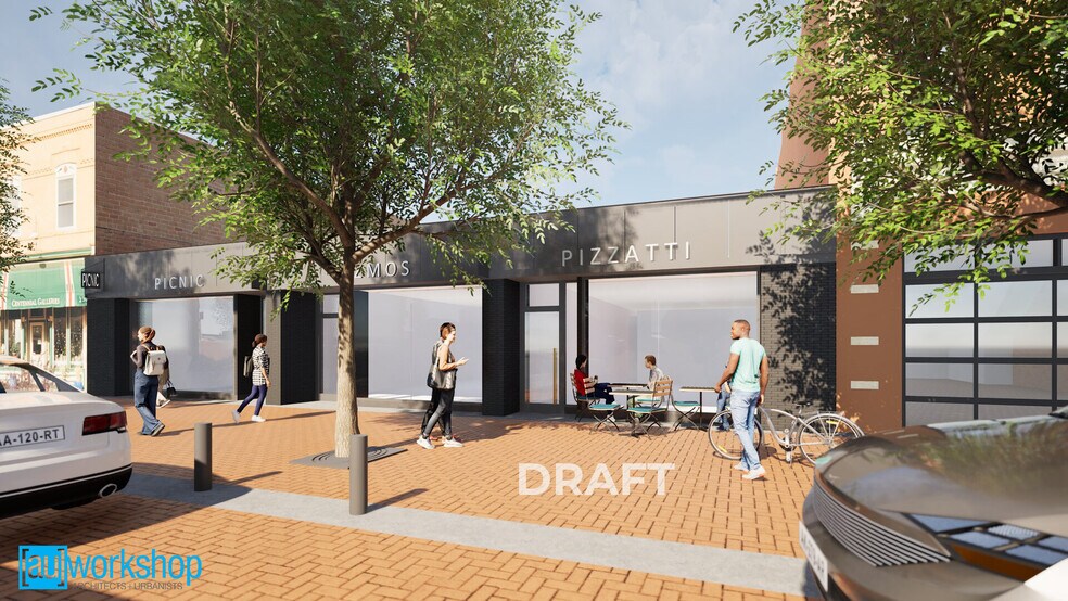 237-241 Linden St, Fort Collins, CO à louer - Photo du bâtiment - Image 3 de 4