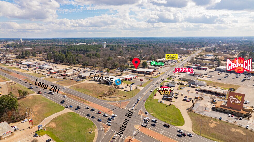 2500 Judson Rd, Longview, TX à louer - Photo du bâtiment - Image 3 de 10