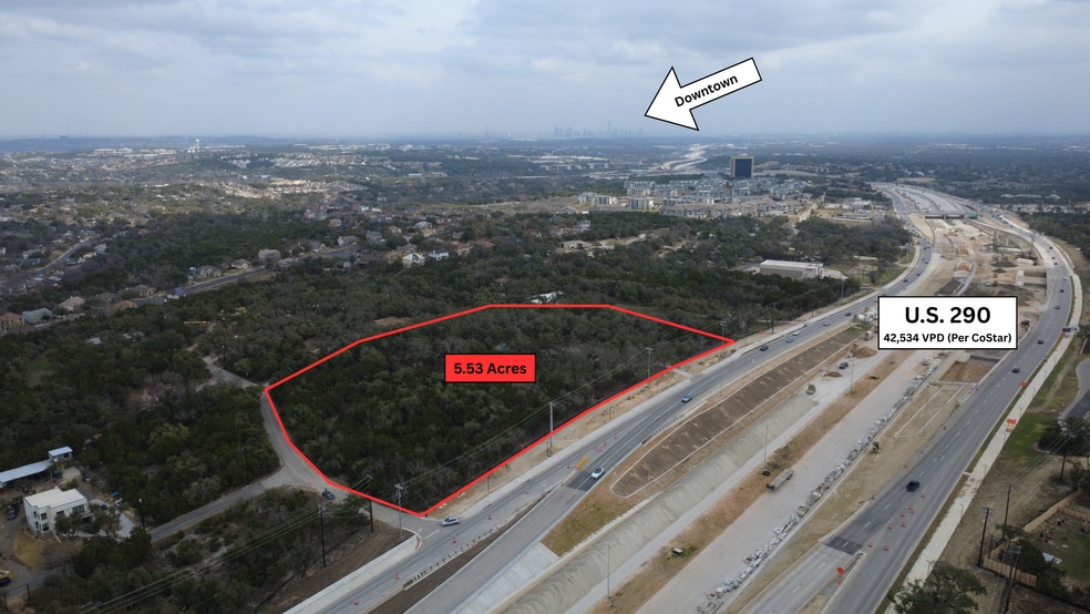 8191 US 290, Austin, TX à vendre - Photo du bâtiment - Image 2 de 3