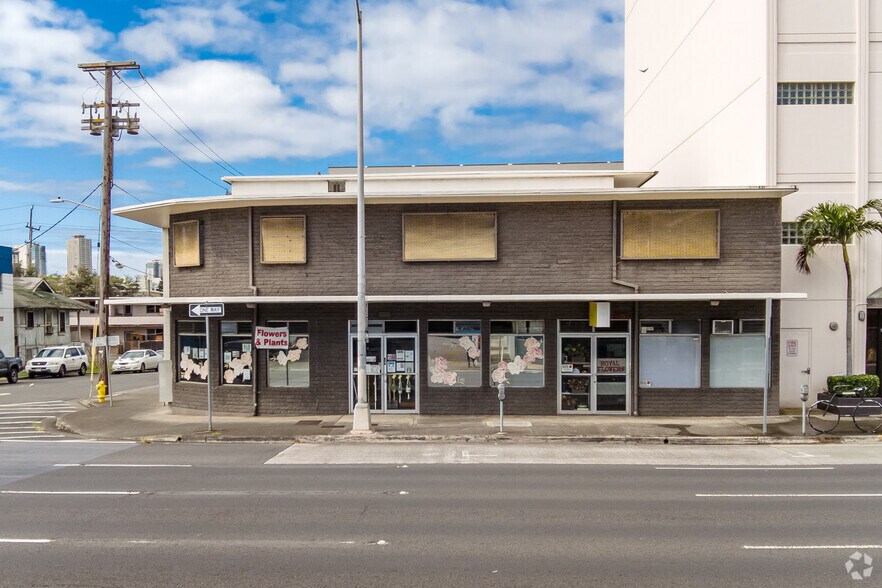 1865-1871-1 S King St, Honolulu, HI à louer - Photo du bâtiment - Image 3 de 8