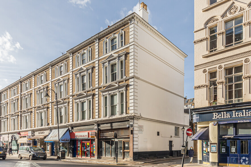 62 Old Brompton Rd, London for lease - Primary Photo - Image 1 of 4