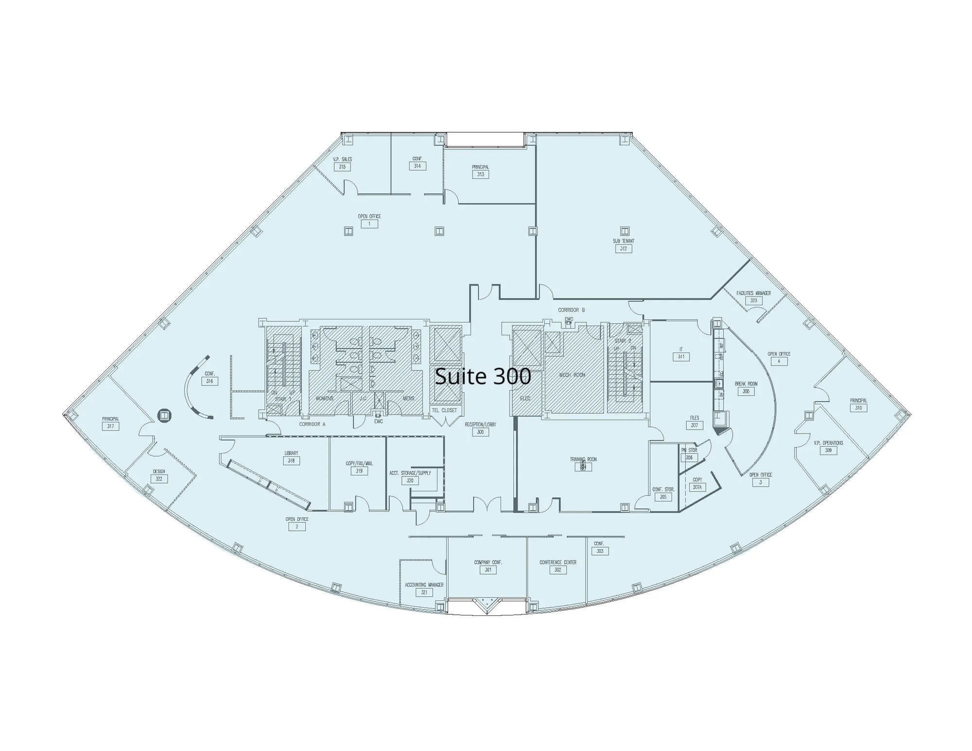 5845 Richmond Hwy, Alexandria, VA for lease Floor Plan- Image 1 of 1