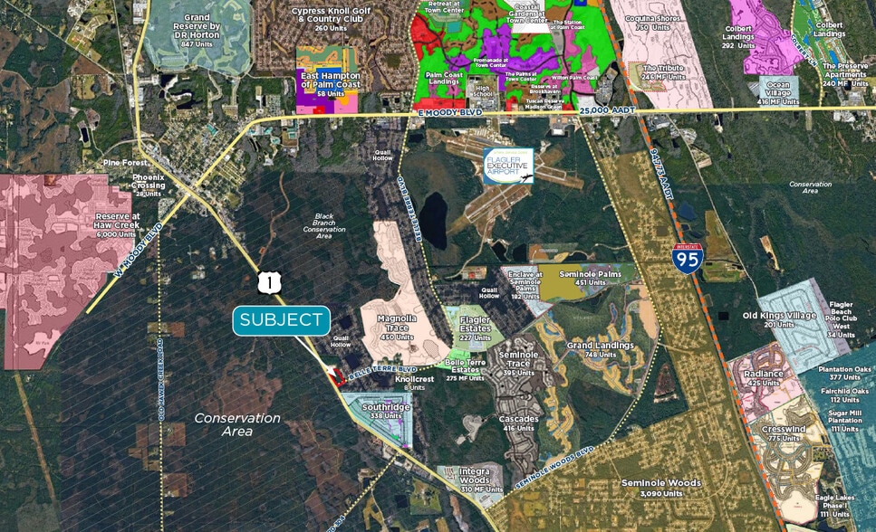 35 Belle Terre Blvd, Palm Coast, FL for lease - Building Photo - Image 3 of 4