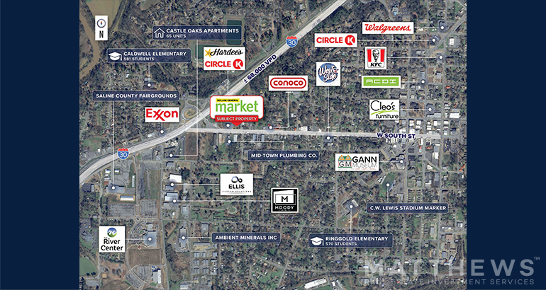 1211 W South St, Benton, AR à vendre - Photo du bâtiment - Image 3 de 4