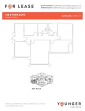 700-730 E Park Blvd, Plano, TX for lease Floor Plan- Image 1 of 1