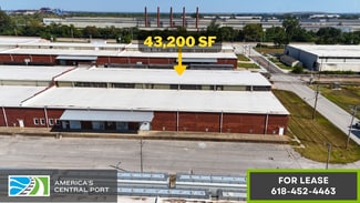 More details for 1200 W 3rd St, Granite City, IL - Industrial for Lease