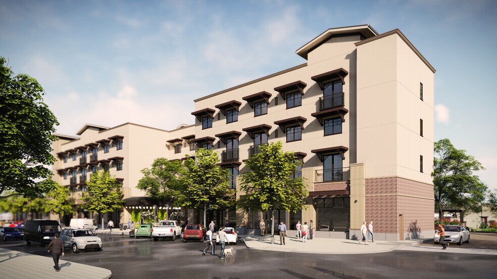 944 Pine St, Paso Robles, CA à louer - Photo du bâtiment - Image 2 de 5