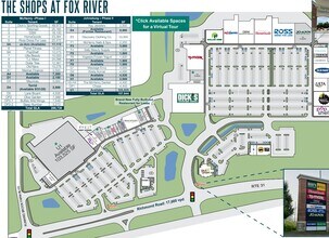 3340 Shoppers Dr, Mchenry, IL for lease Site Plan- Image 1 of 1
