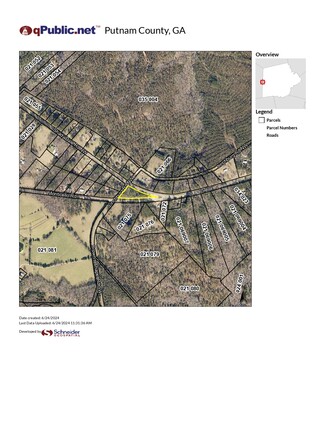 Plus de détails pour 1198 Monticello Hwy, Eatonton, GA - Terrain à vendre