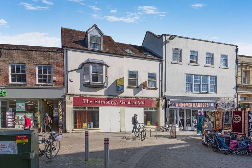 38-40 High St, Andover for sale - Building Photo - Image 1 of 2