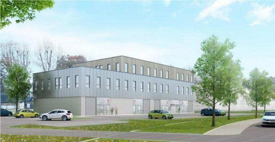 Flex dans Le Petit-Quevilly à louer - Photo du bâtiment - Image 1 de 2