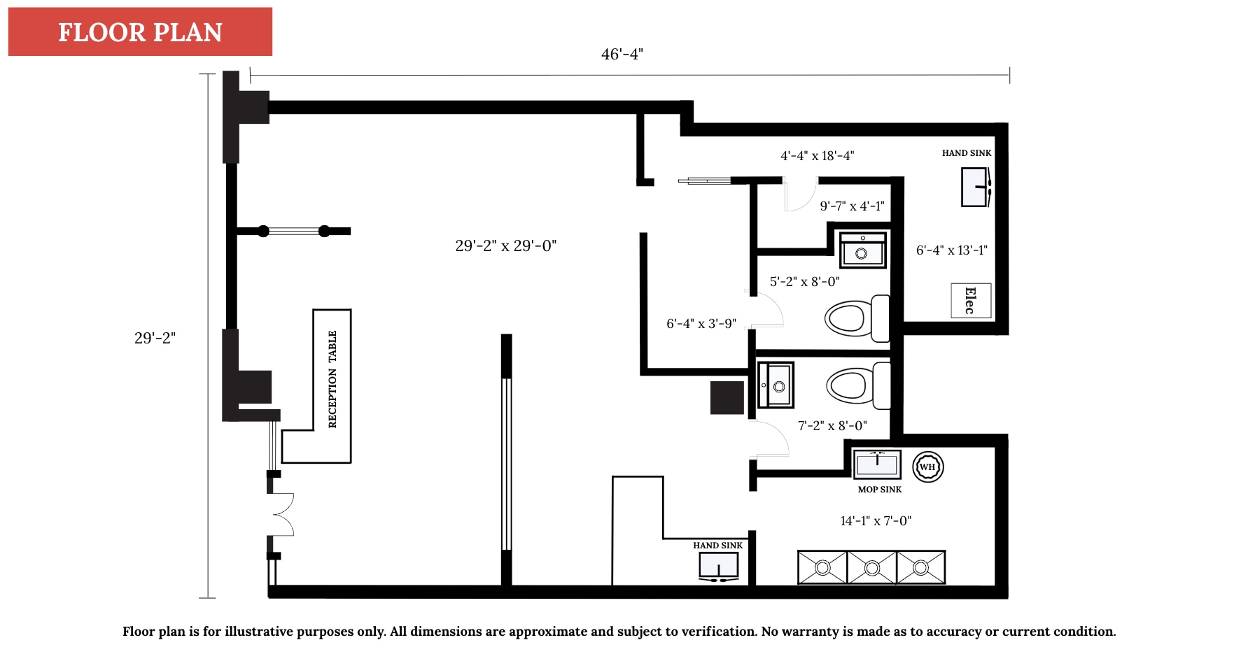 55 Page St, San Francisco, CA for lease Floor Plan- Image 1 of 7