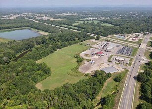 1306 Rogers St, Clarksville, AR - Aérien  Vue de la carte - Image1