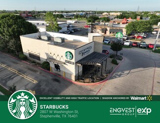 Plus de détails pour 2807 W Washington St, Stephenville, TX - Vente au détail à vendre