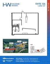 1000 Holcomb Woods Pky, Roswell, GA à louer Plan d’étage- Image 1 de 1