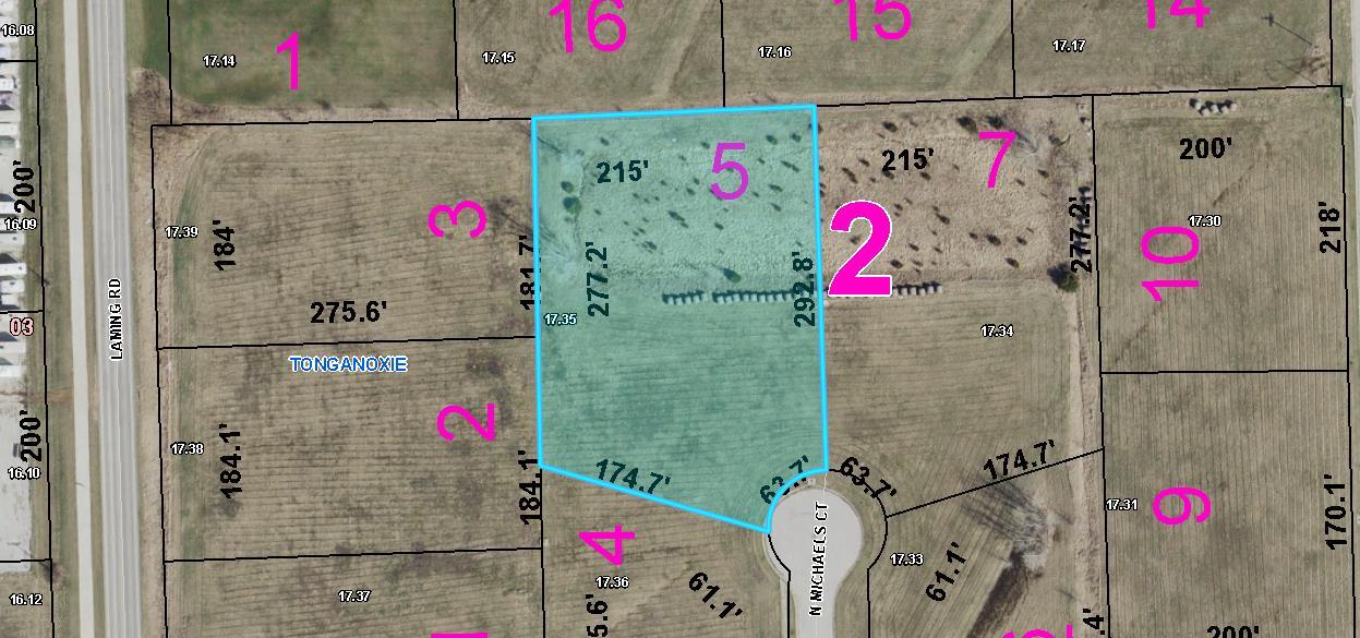 Lot 5 Michaels Ct, Tonganoxie, KS à vendre Photo principale- Image 1 de 2