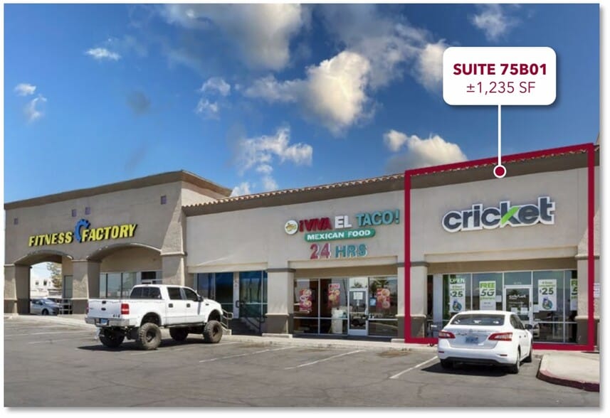 6885 E Lake Mead Blvd, Las Vegas, NV for lease - Building Photo - Image 2 of 5
