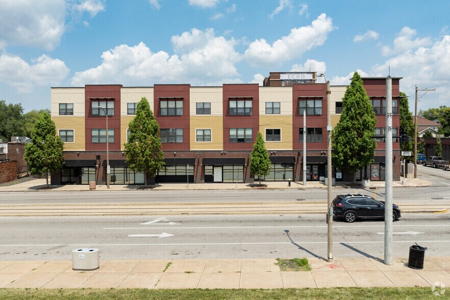 5901 Delmar Blvd, Saint Louis, MO à louer - Photo du bâtiment - Image 3 de 14