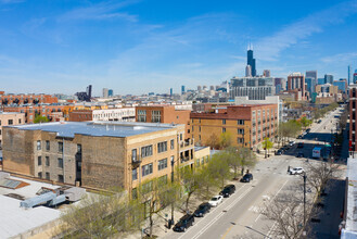 2008-2010 S Wabash Ave, Chicago, IL - Aérien  Vue de la carte