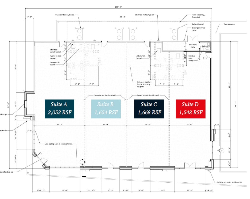 409 S State Route 291, Liberty, MO for lease Floor Plan- Image 1 of 3