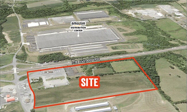 Plus de détails pour 41 Diner Dr, Bethel, PA - Terrain à vendre