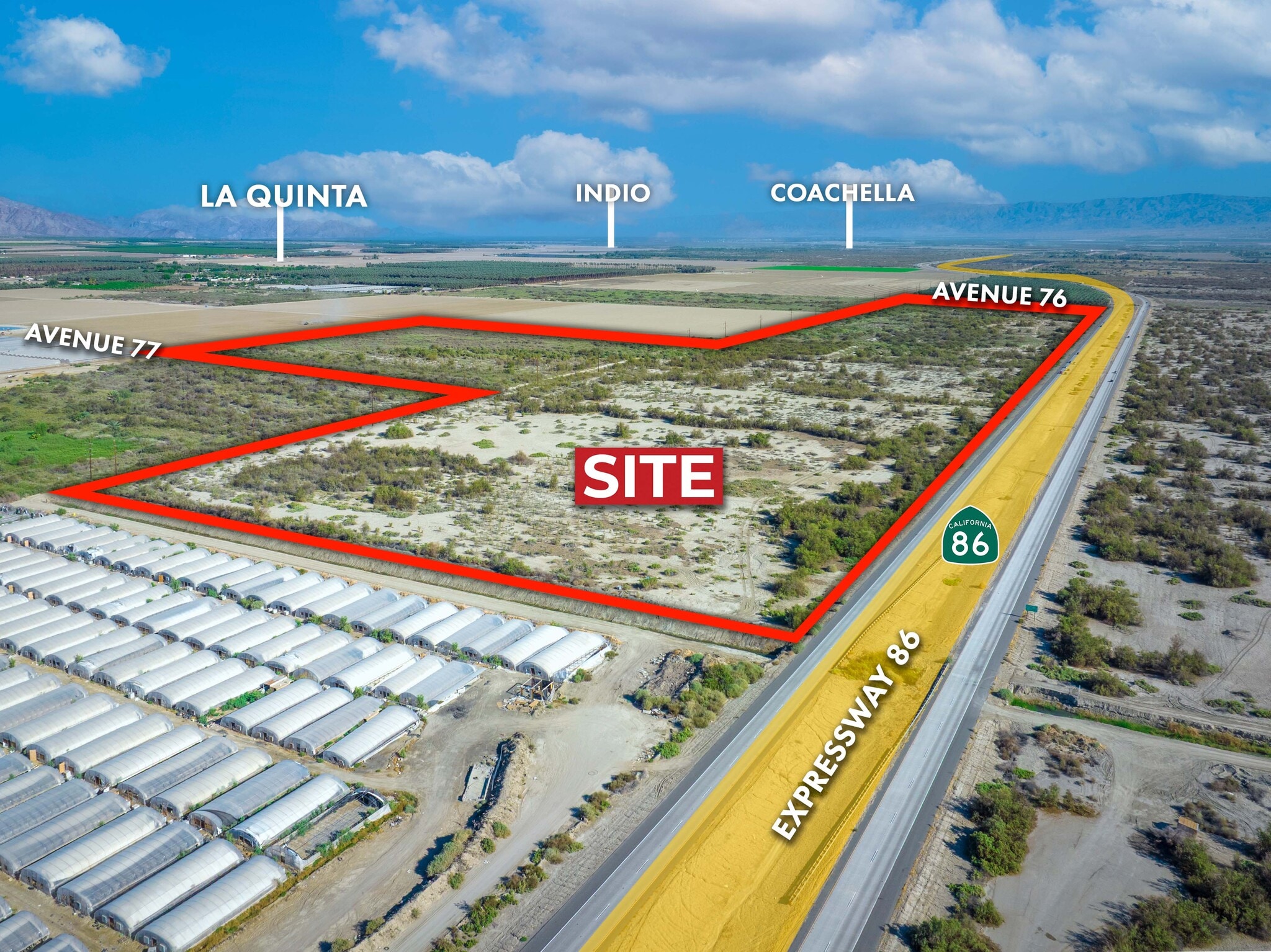 Expwy 86, Thermal, CA for sale Primary Photo- Image 1 of 8