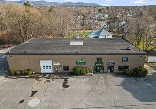 1260 East St, Pittsfield, MA - Aerial  map view