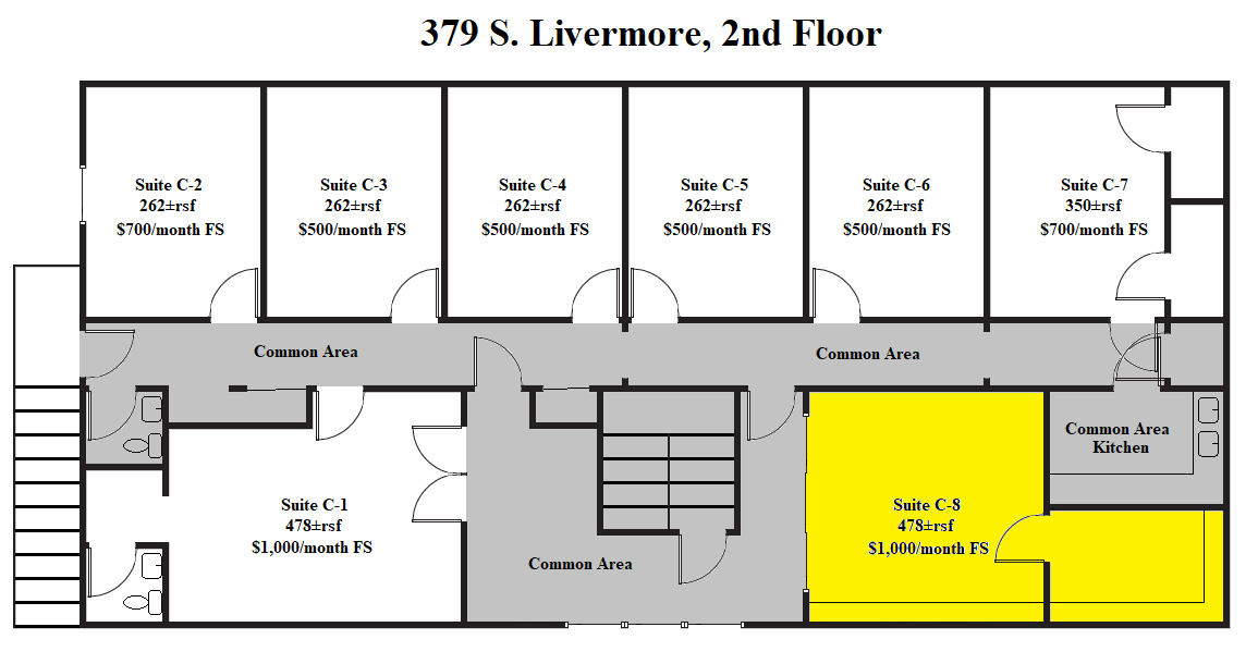 379 S Livermore Ave, Livermore, CA à louer Photo du b timent- Image 1 de 1