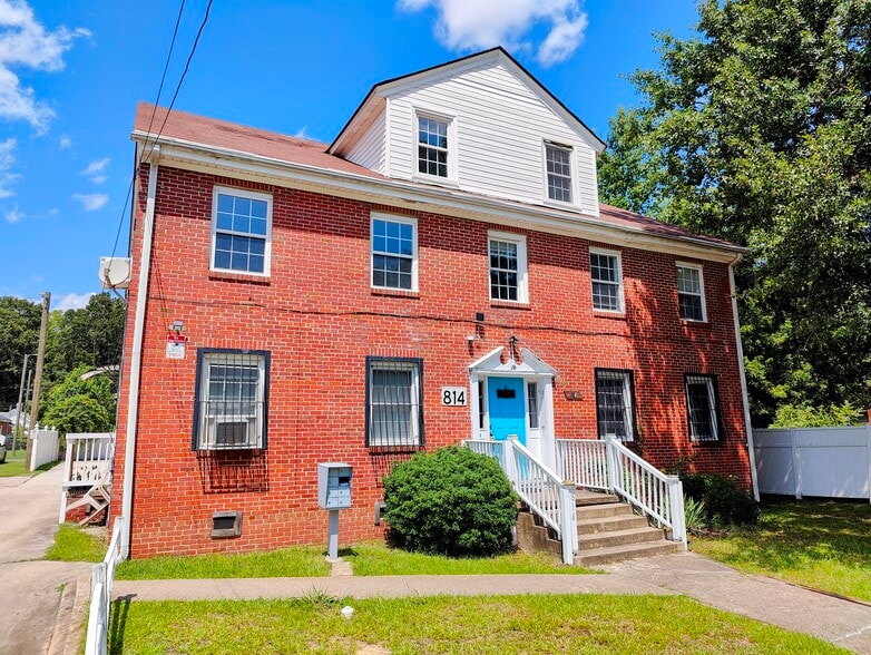 814 Sunset Ave, Rocky Mount, NC à vendre - Photo du bâtiment - Image 2 de 7