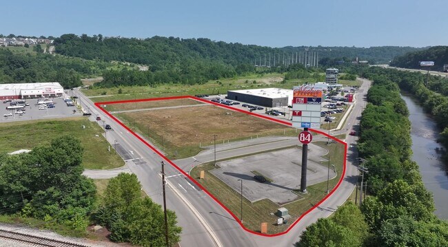 Plus de détails pour Newbury Market Drive, Bridgeville, PA - Terrain à louer