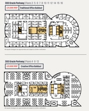 100 Oracle Pky, Redwood City, CA à louer Plan d’étage- Image 1 de 1