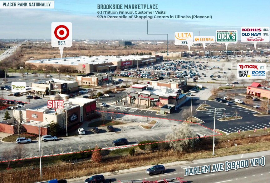 7300-7314 191st St, Frankfort, IL à louer - Photo du bâtiment - Image 2 de 9