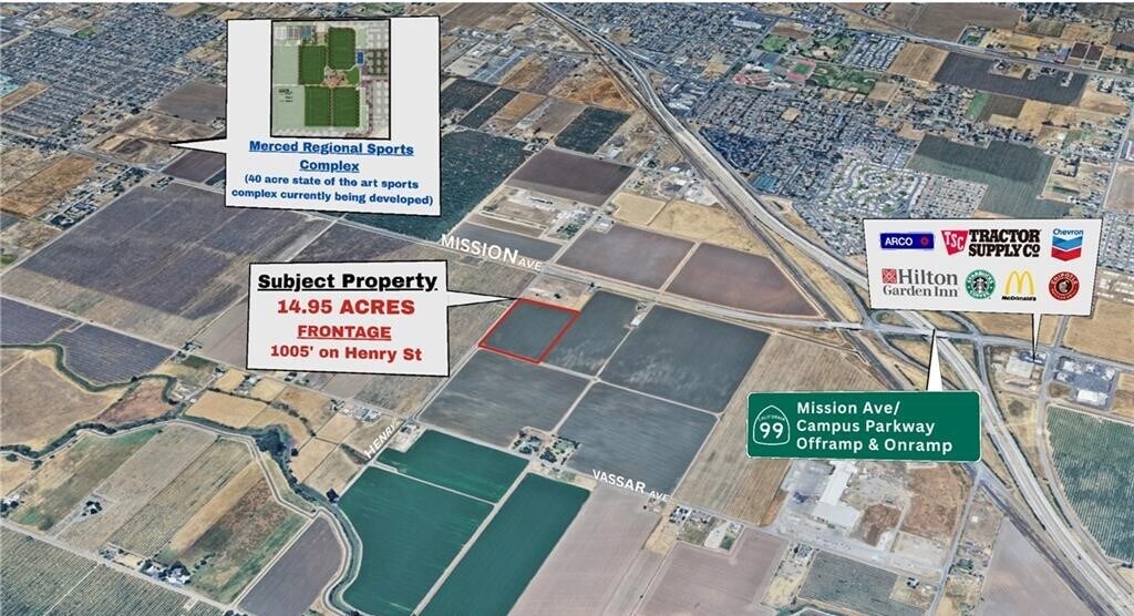 0 Henry Street, Merced, CA for sale Primary Photo- Image 1 of 24