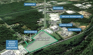 Plus de détails pour 1704 Barnes St, Reidsville, NC - Terrain à vendre