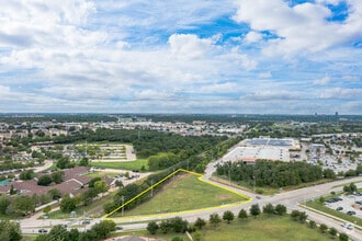 1940 Brinker Rd, Denton, TX - Aerial  map view - Image1
