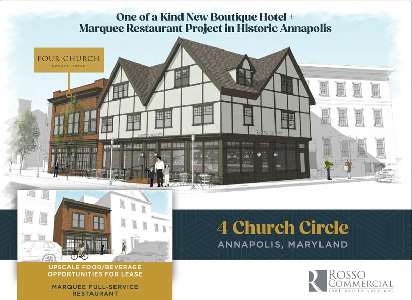 4 Church Cir, Annapolis, MD à louer - Photo du bâtiment - Image 1 de 5
