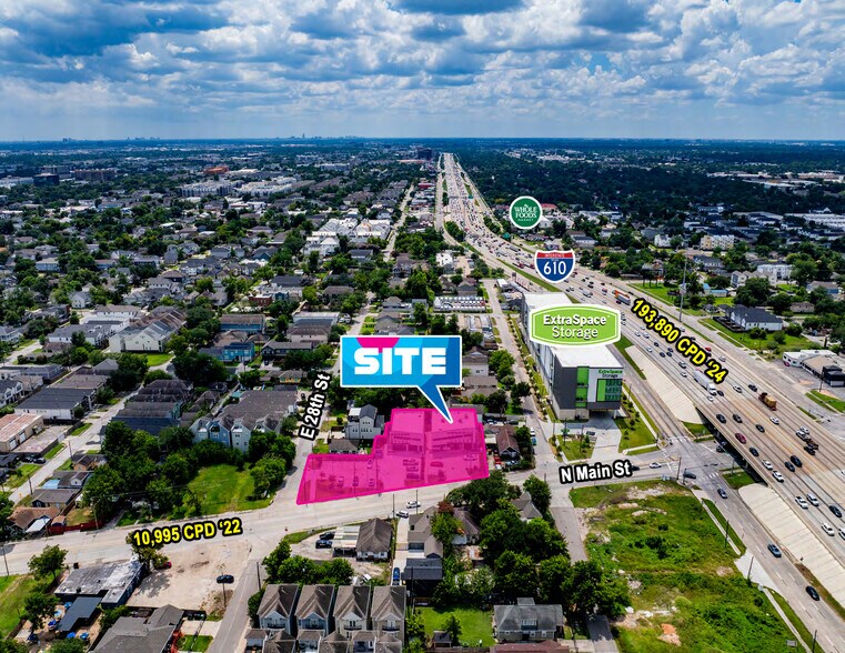 6815 N Main St, Houston, TX à louer - Autre - Image 2 de 8