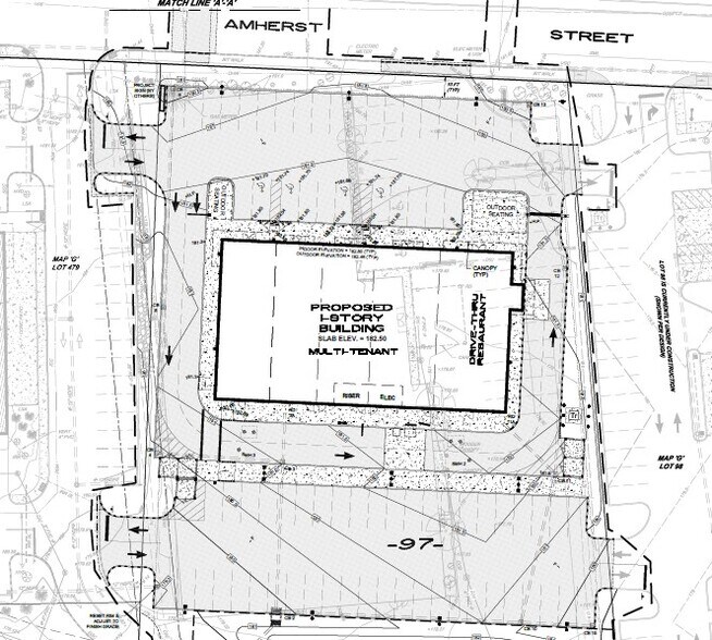 340 Amherst St, Nashua, NH à louer - Photo du bâtiment - Image 2 de 2