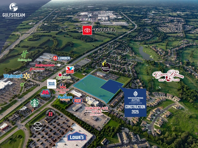 More details for 1-111 Blossom Park Dr, Georgetown, KY - Land for Lease