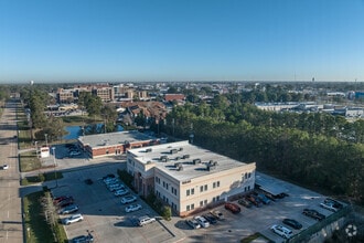 18648 McKay Dr, Humble, TX - Aérien Vue de la carte