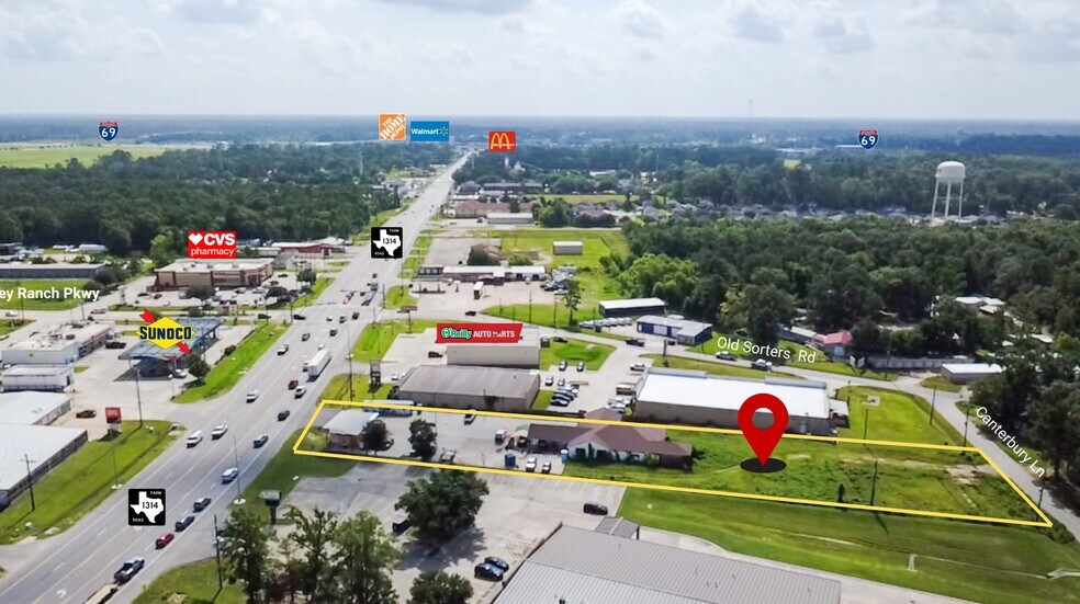 23788 FM 1314 Rd, Porter, TX à vendre - Photo du bâtiment - Image 2 de 5