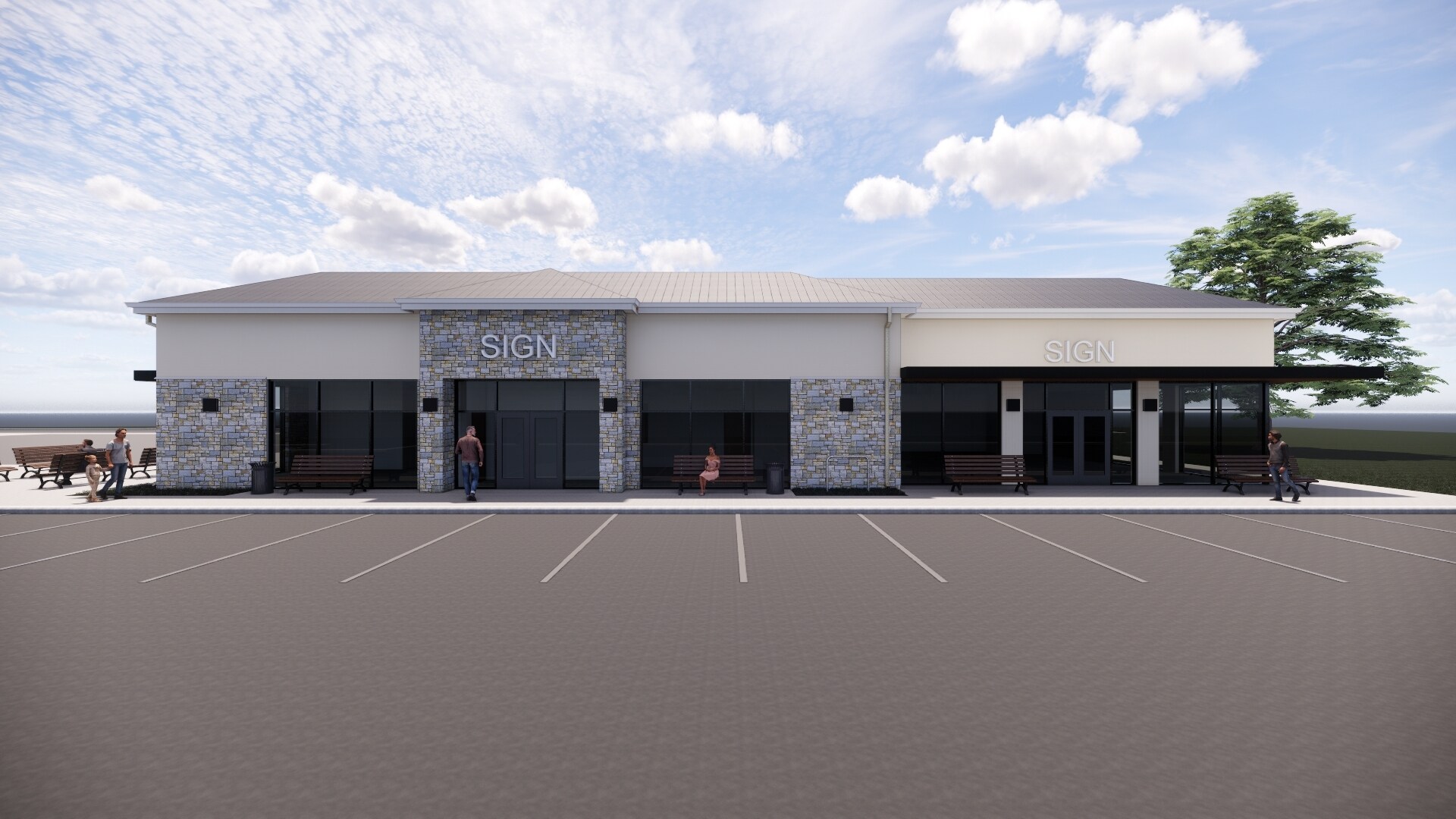 3100 Churchill Dr, Flower Mound, TX for lease Building Photo- Image 1 of 4