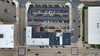230 W Grand Ave, Wisconsin Rapids, WI - AERIAL  map view - Image1